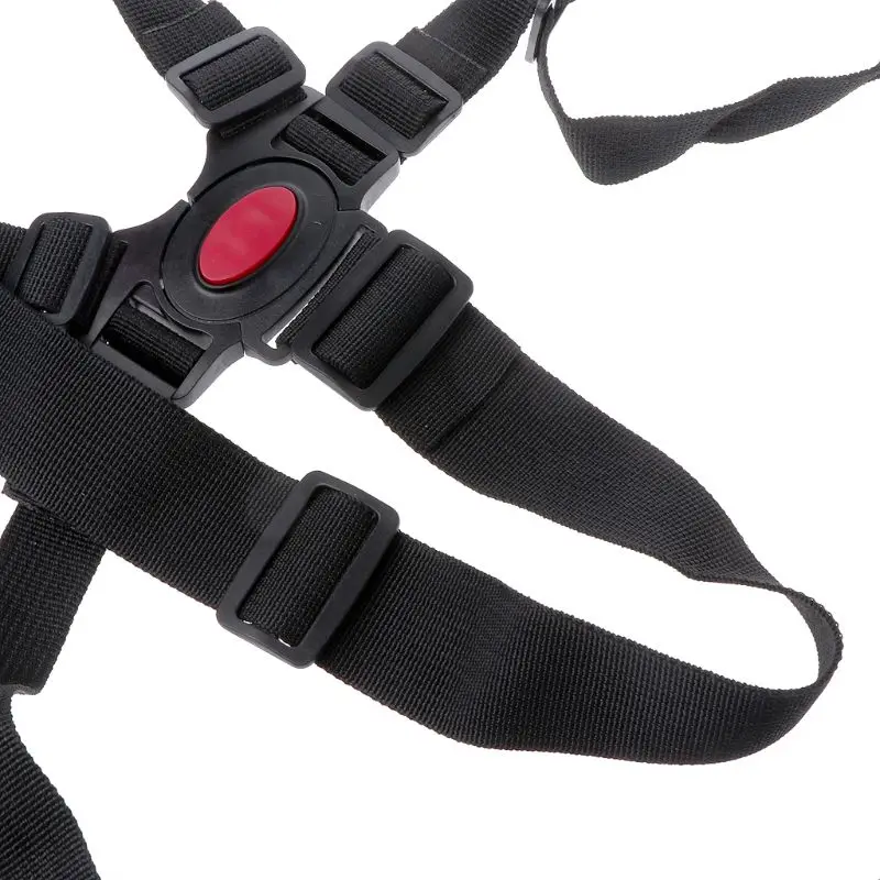 

1pc Baby Protection Seat Stroller Belt 5 Point Harness Safe Belt Seat For Stroller High Chair Pram Buggy Children Kid Pushchair