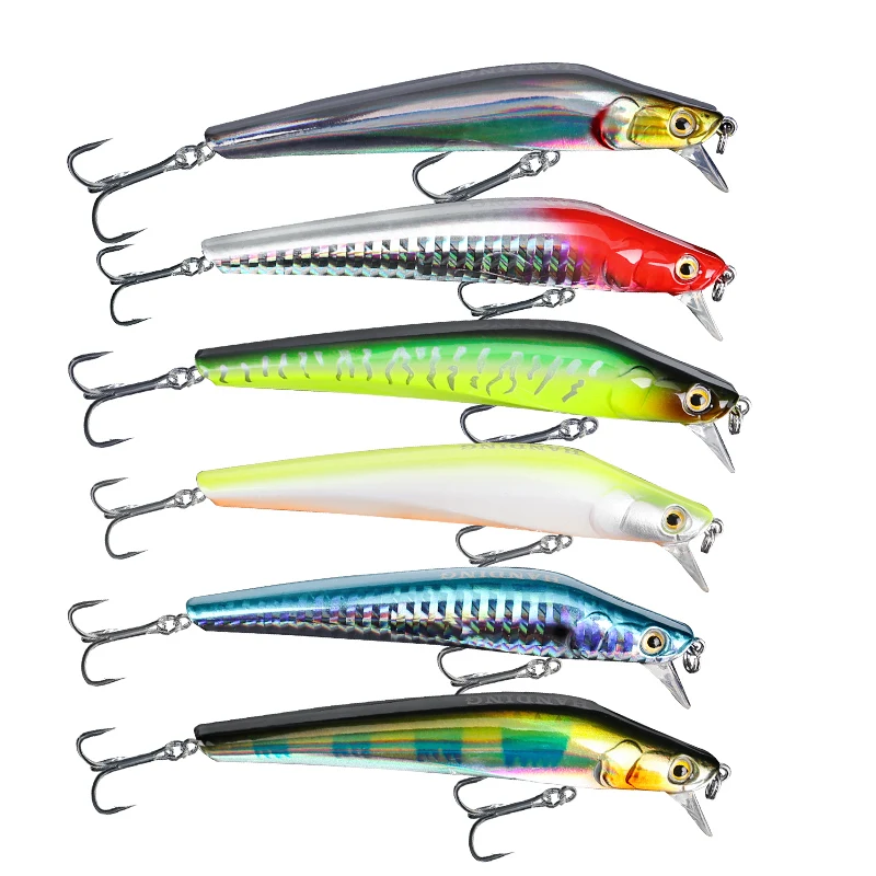 

Unpainted Retriever Minnow Fishing Lure Accessories Set Swimbait Banana Fish Lure Micro Jig Leurre Souple Esfishing ED50YE