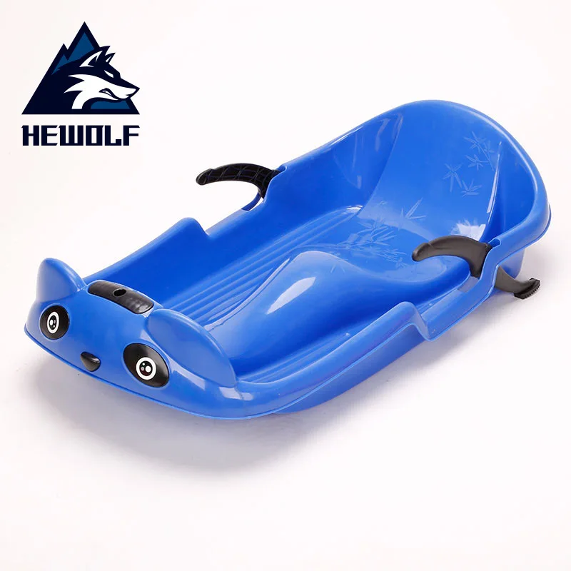 Уличная панда детская песочница оборудование для катания на лыжах сани