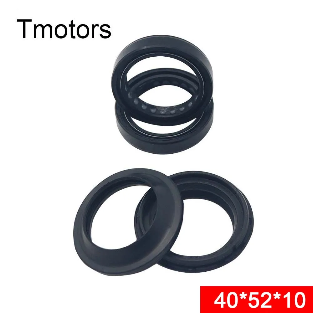 Motorcycle 40*52*10 Fork Damper Shock Oil Seal Dust For Ducati 750W 400 600 650 750 Indiana Santa Monica 900SS |