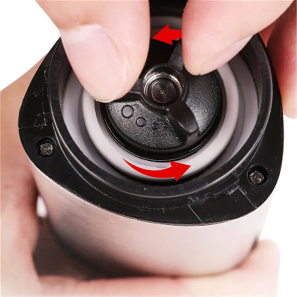Portable Coffee Grinder Stainless Steel Adjustable Handheld Cocoa Bean Conical Burr Mill Manual | Дом и сад
