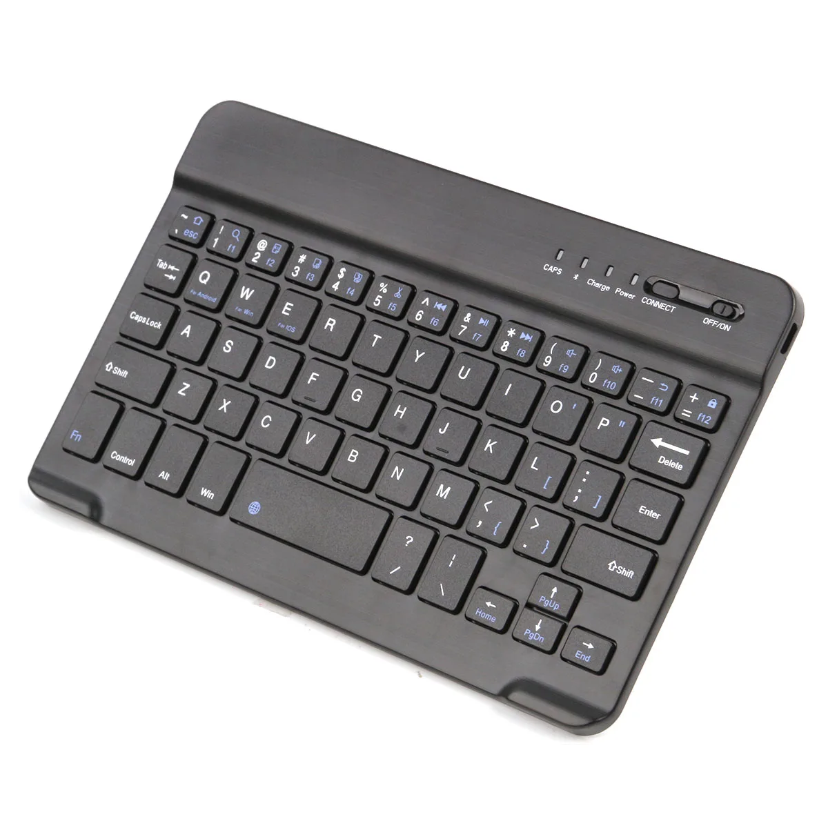 

7 Inches Mini Bluetooth Wireless Quiet Slim Keyboard For Ipad Galaxy Tabs Ios&Android Windows Tablets Desktop Laptop Universal