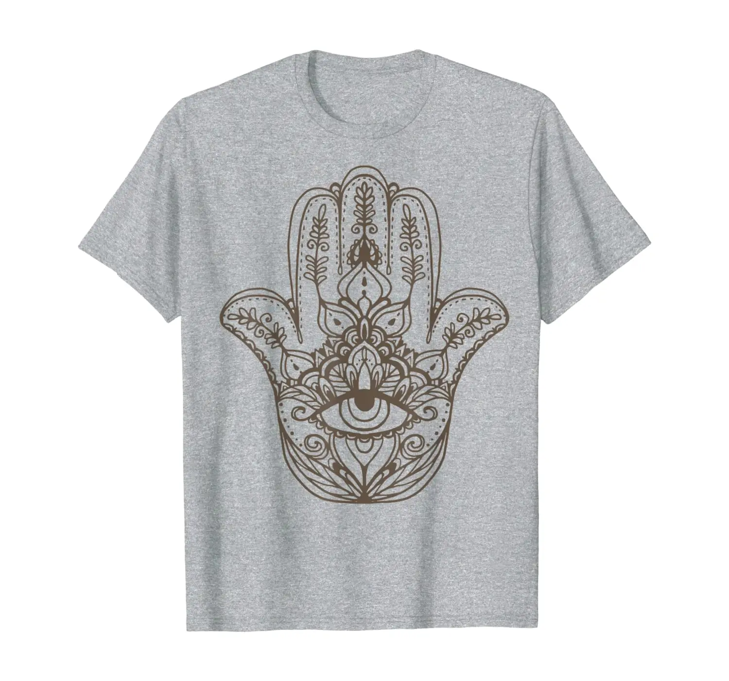 

Fantastic mandala hamsa hand art design T-Shirt