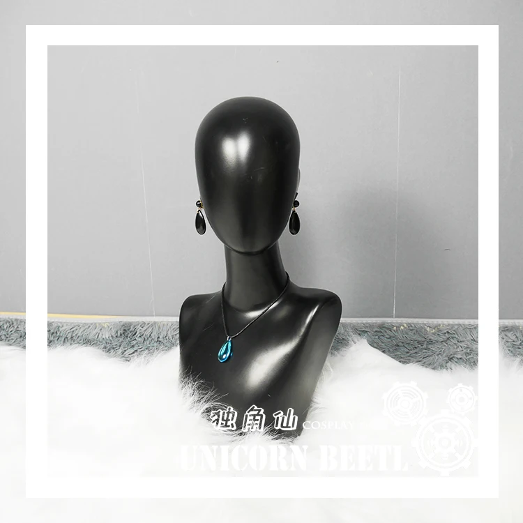 

Аниме, который я перевоплотился в слайм Rimuru Tempest Ramiris, ожерелья серьги, набор для косплея