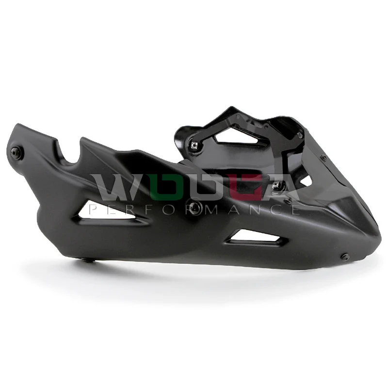 Спойлер для передней панели двигателя Нижняя обтекатель корпуса Защитная панель