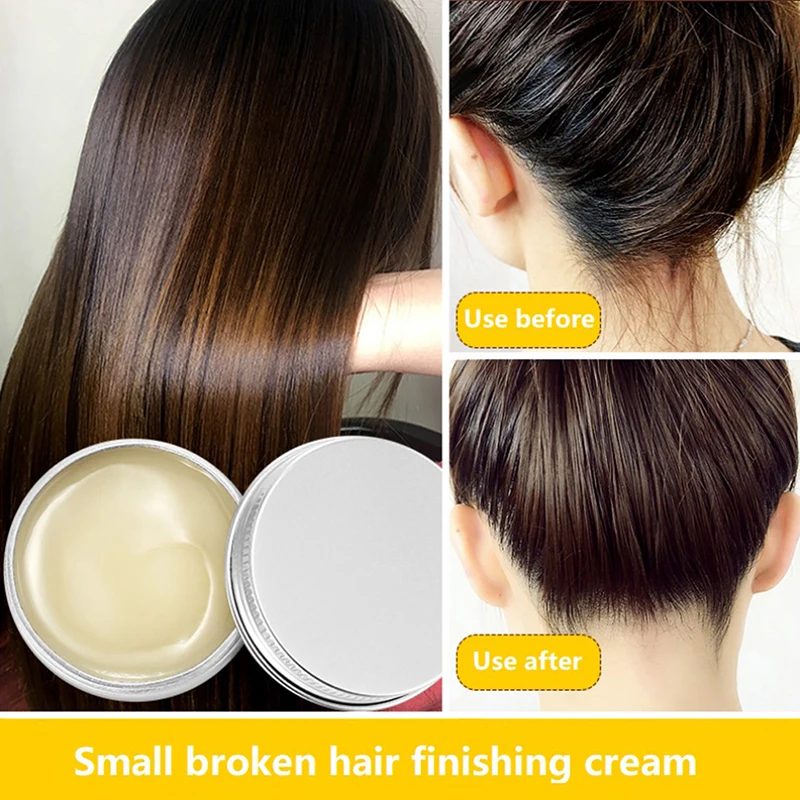 

Men Women Pomade Cream Rapid Fixed Hair Not Oily Smell Fresh Broken Hair Wax
