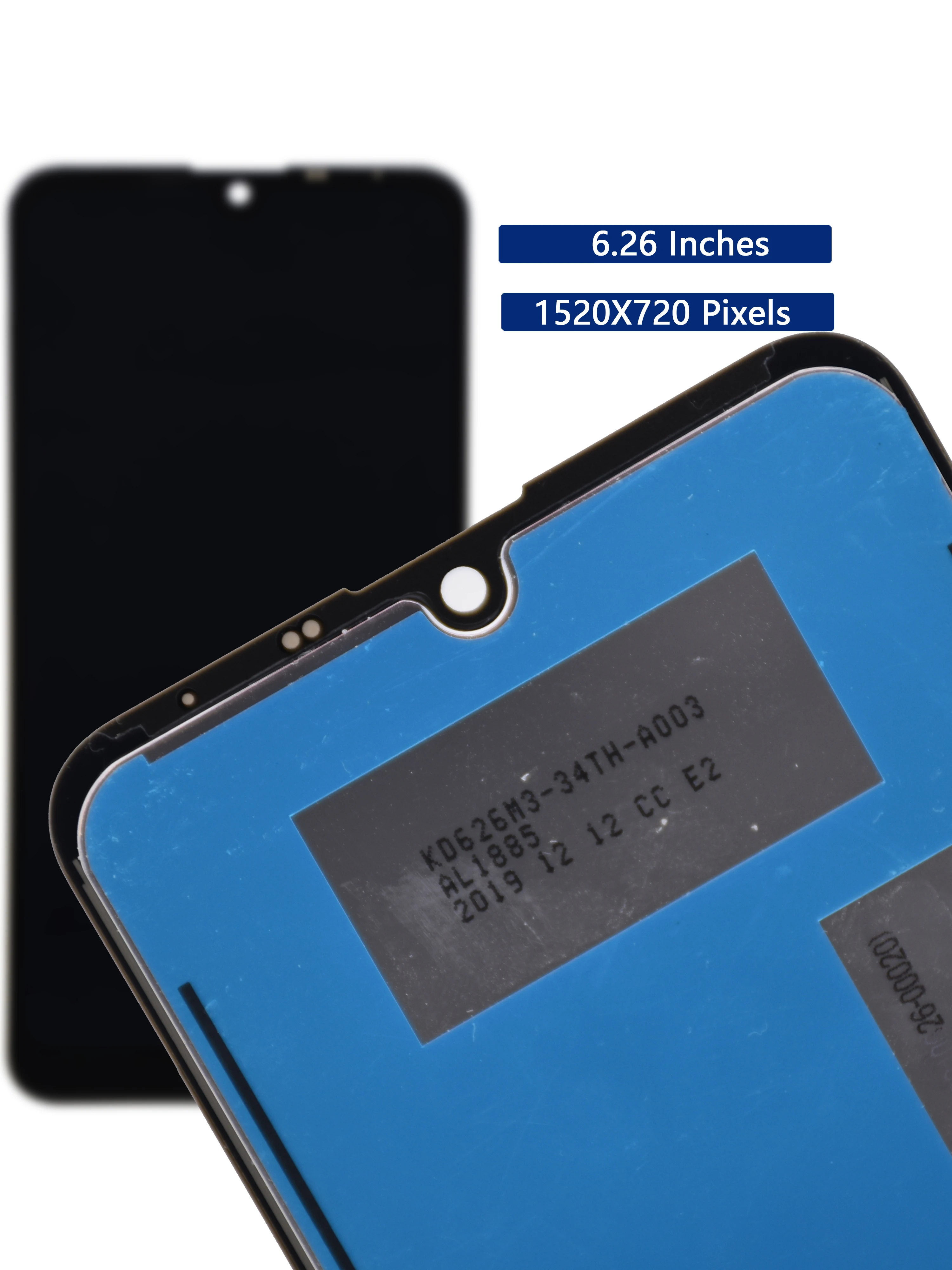 6 26 &quotОригинальный дисплей для LG K50 Q60 зеркальная Замена K12 Max X520 LMX520BMW LMX520EMW