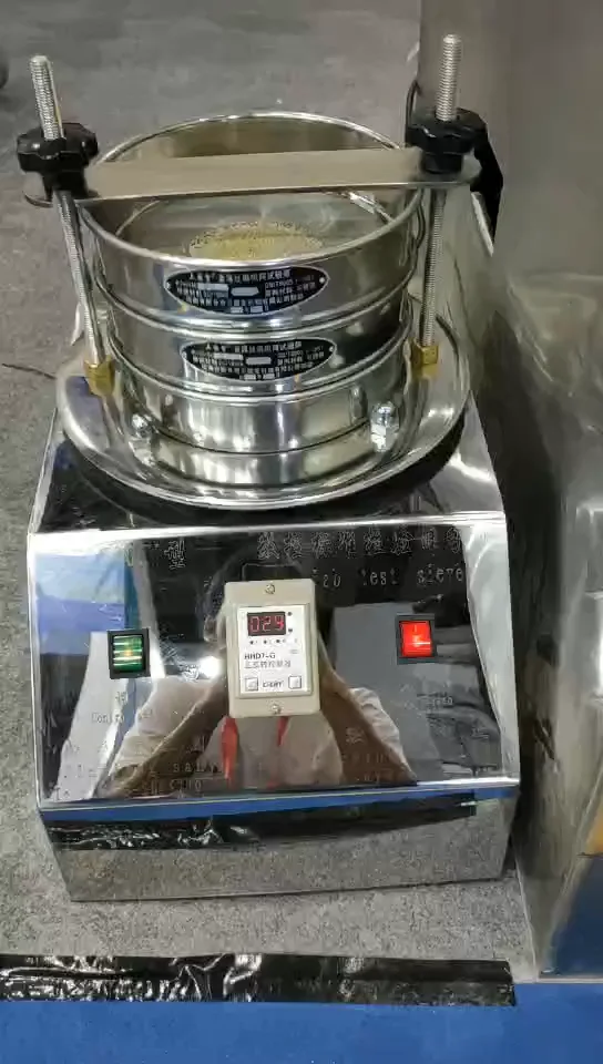 

Vibrating filter sieve analyzer vibration test equipment