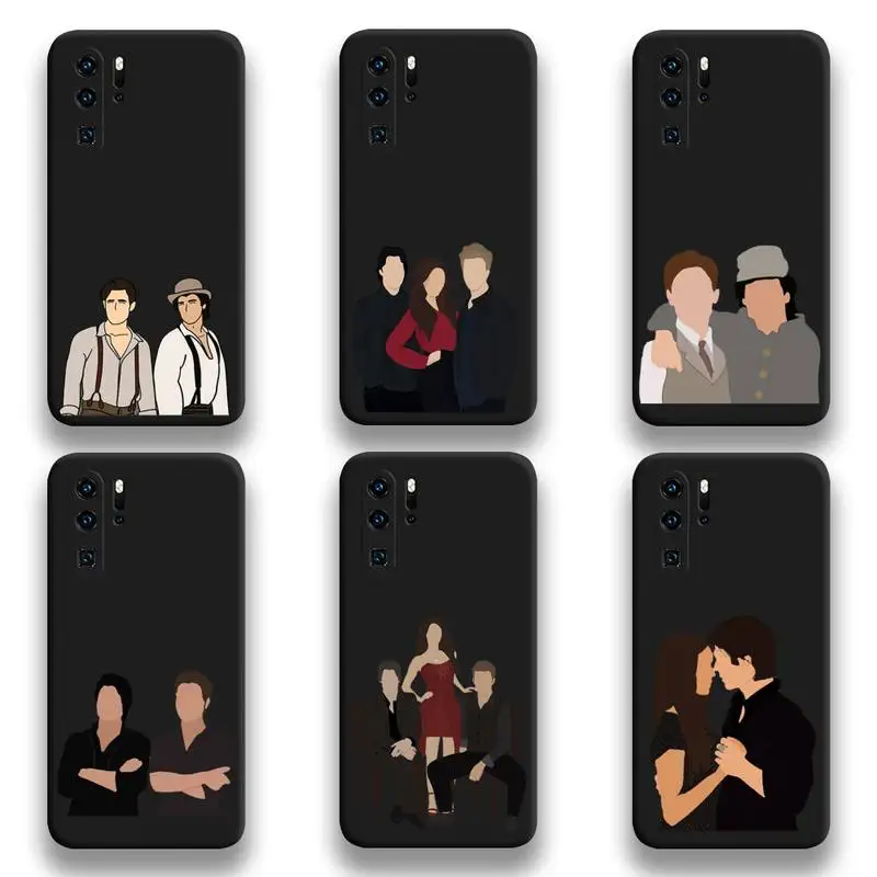 The Vampire Diaries Damon Phone Case For Huawei P20 P30 P40 lite E Pro Mate 40 30 20 Pro P Smart 2020
