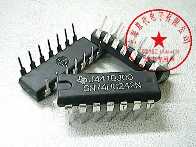 

5 шт. SN74HC242N 74HC242