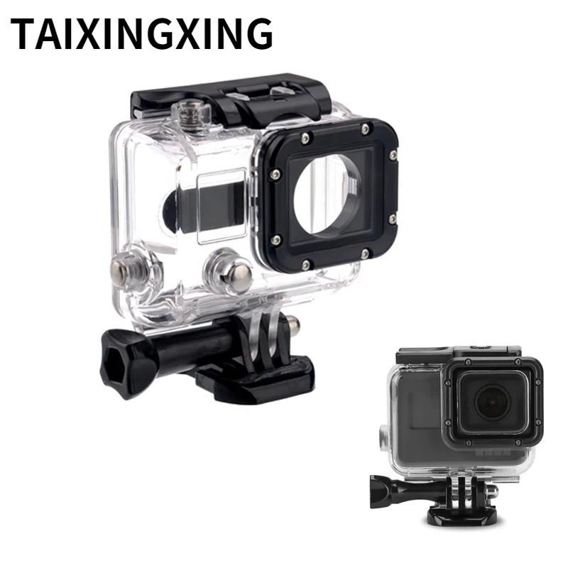 

For Go Pro Accessories 45M Waterproof Diving Camera Camcorder Housing Case for Gopro HD For Hero4 3 3+