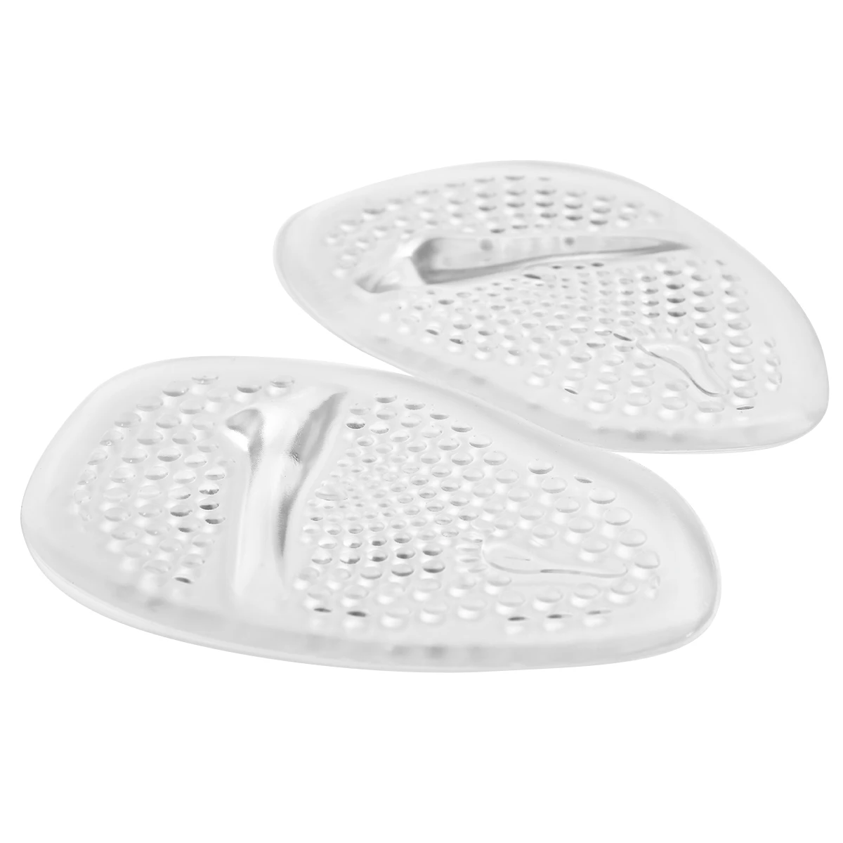 1 пара силиконовые подушечки для массажа стоп | Красота и здоровье