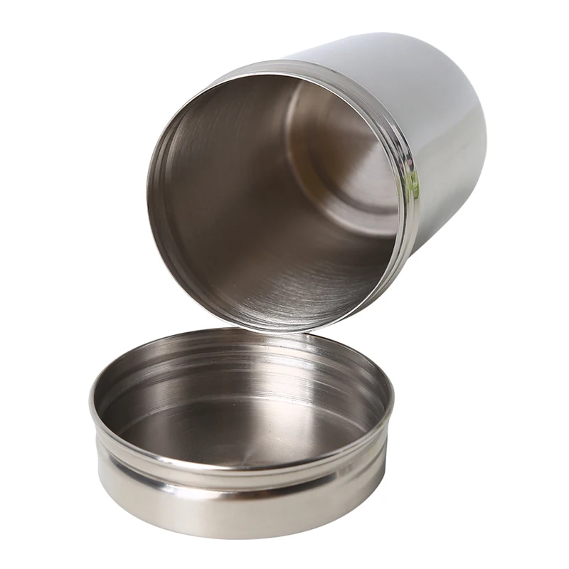 Бутылки и баночки для хранения 304 Герметичные банки из нержавеющей стали