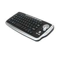 wireless trackball keyboard mini 2 4g wireless keyboard and mouse multimedia mouse keyboard set computer peripherals hot sale