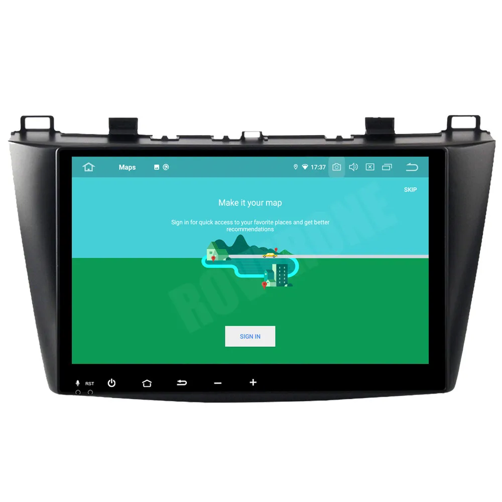 RoverOne Android 10 мультимедийный плеер для Mazda 3 Mazda3 2010 2012 4G + 64G автомобильный тюнинг