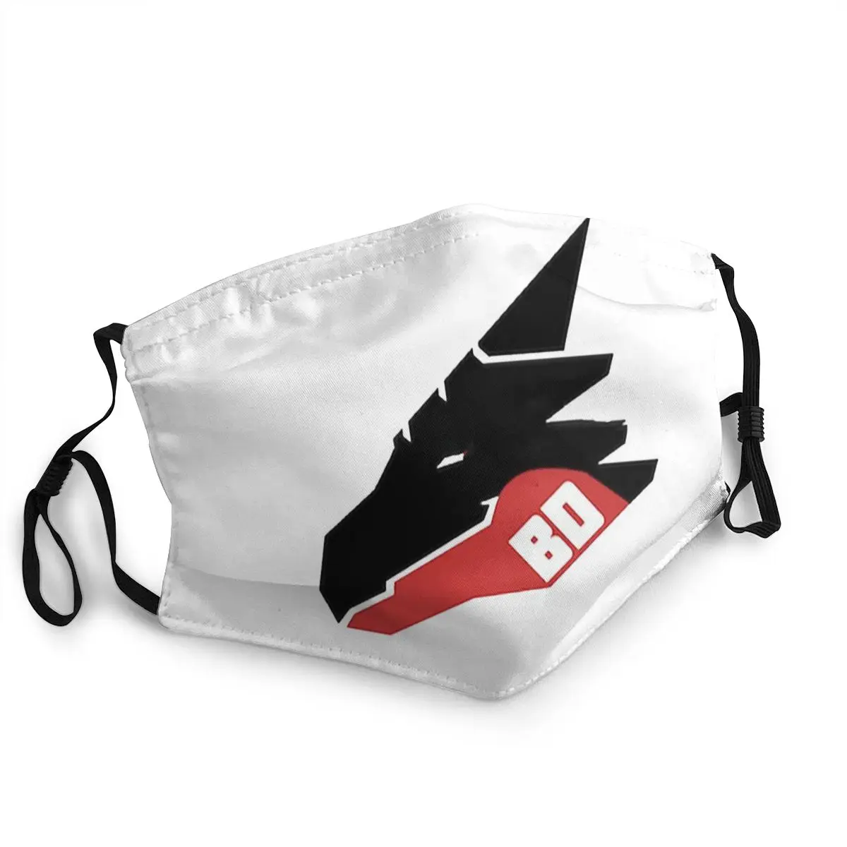 Защитная маска Bad Dragon Веселая унисекс Хентай Аниме Манга моющаяся Тканевая |