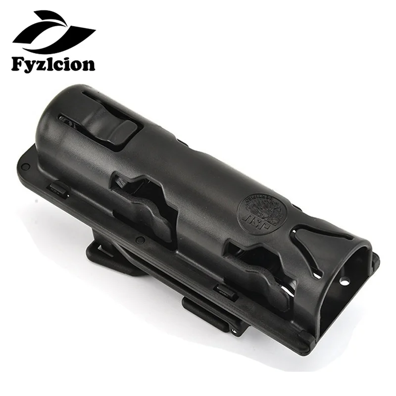 Чехол-кобура для жезла с поворотом на 360 градусов раздвижной черный