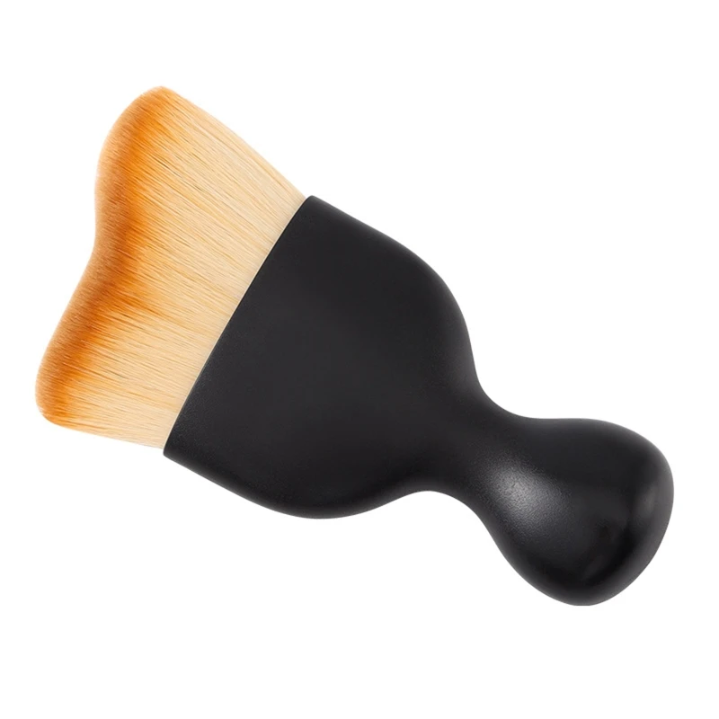 

Car Air Outlet Detailing Brush Washable Nylon Wool Brush Keyboard Car Seat Dashboard Window Cleaning Brush