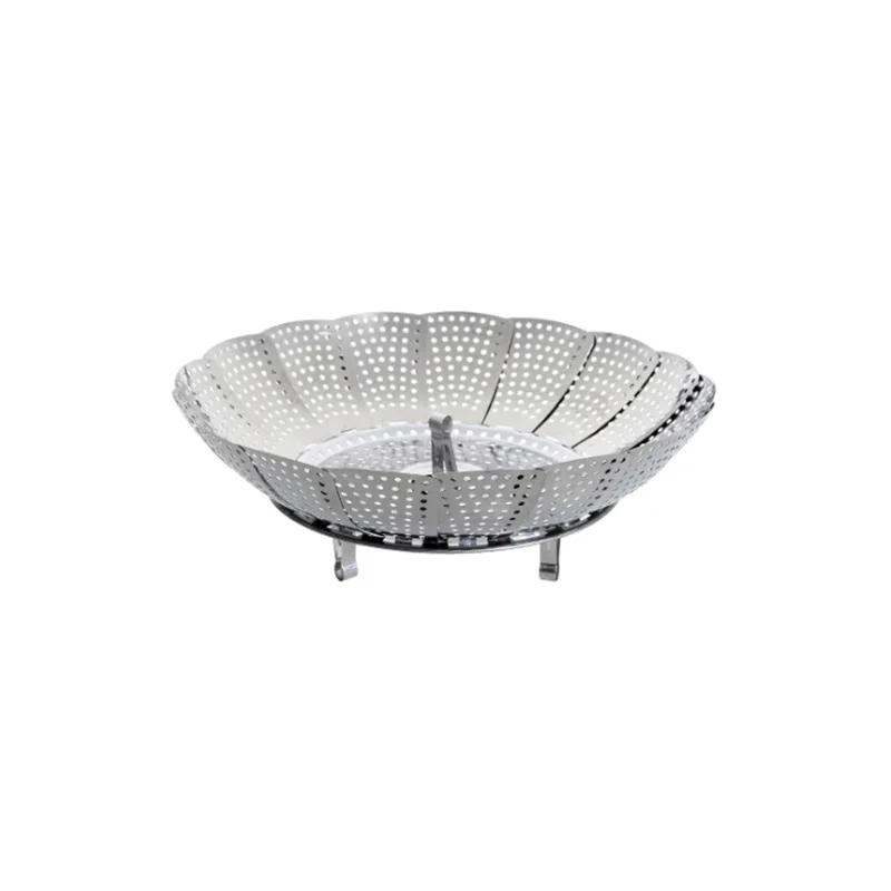 Кухонная Паровая корзина кухонная посуда складная для фруктов устройство