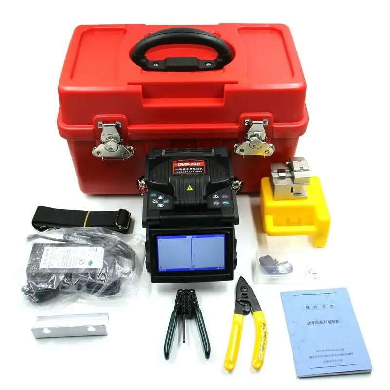 

Fiber optic dvp 740 fusion splicer splicing machine