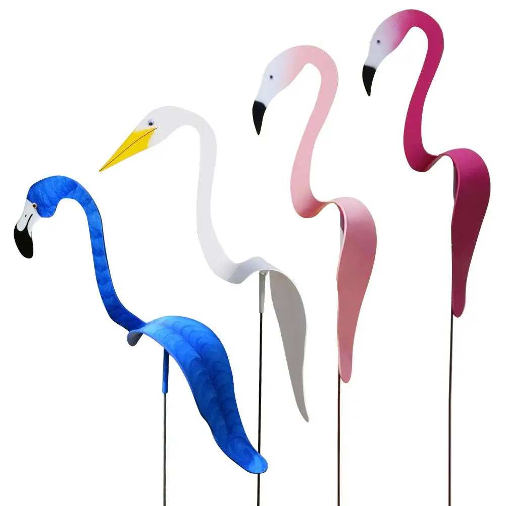 

Swirl Bird Dynamic Bird Slight Garden Breeze Bird Wind Sculptures Art Decorations for Patio Yard Outdoor Pond Pool Fountain