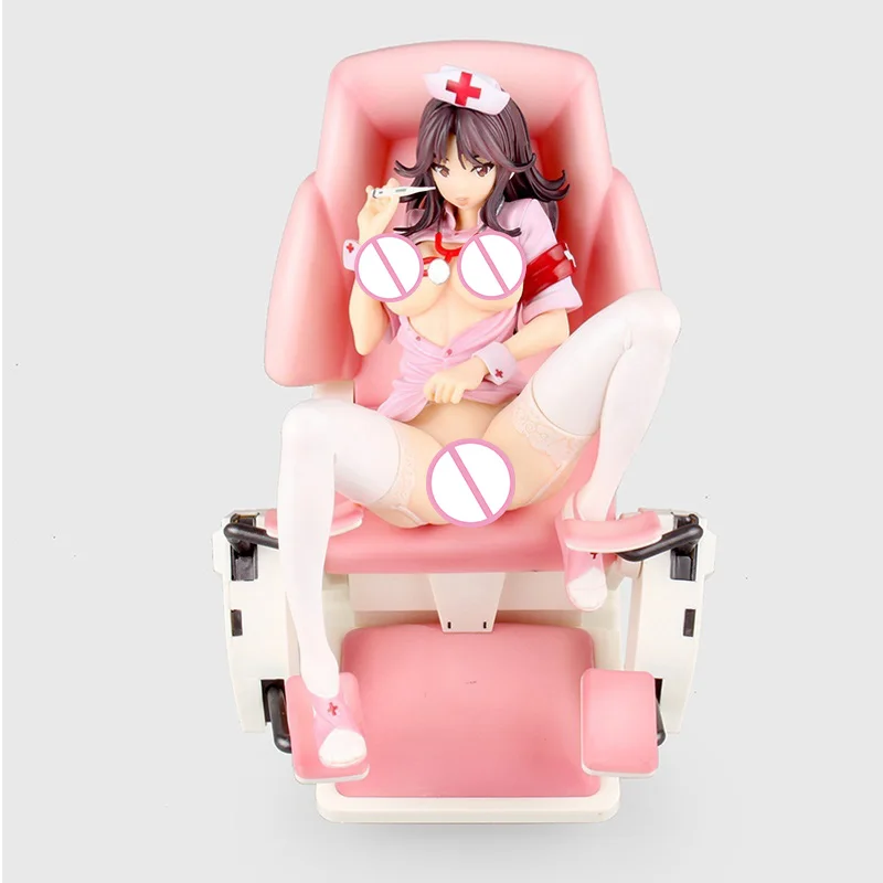 

Nurse Kangoshi Momoi Standard Version Native PVC Figures Girls Model Toys Gifts Adult Anime Figure Toy