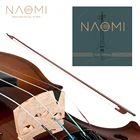 Набор аксессуаров для скрипки NAOMI с мостом для скрипки класса АА + усовершенствованный бант для скрипки в барочном стиле из змеиного дерева + Струны для скрипки 44