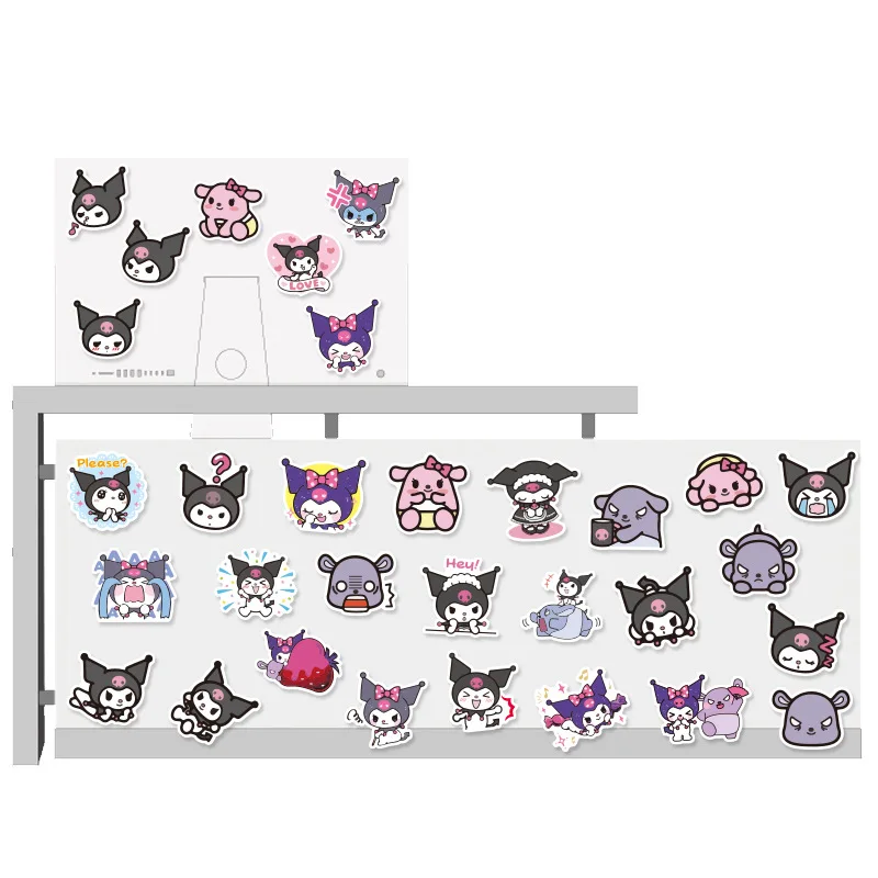 

50Pcs Kawaii Star Kirby Stickers Cartoon Action Figures Water Cup Notebook Waterproof Decorative Cute Graffiti Anime Sticker Toy