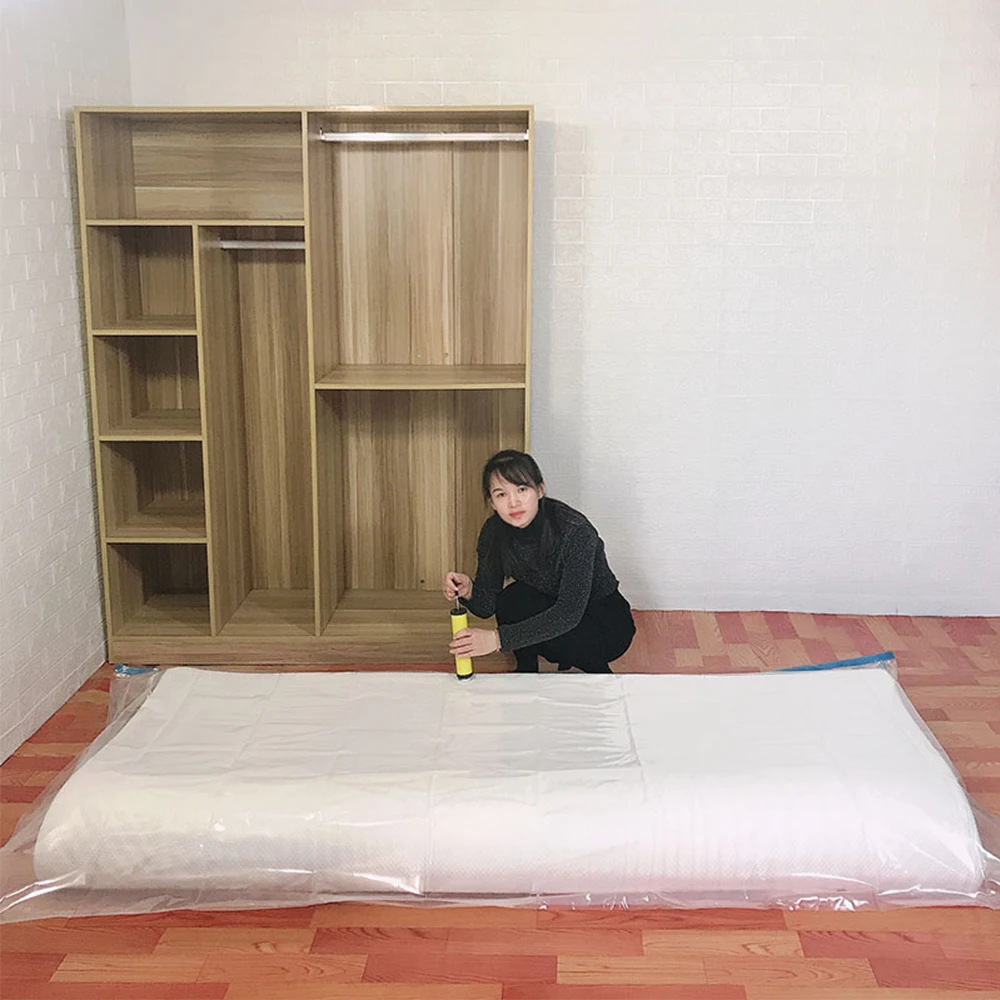 Латексный матрас вакуумный мешок для хранения студенческого общежития