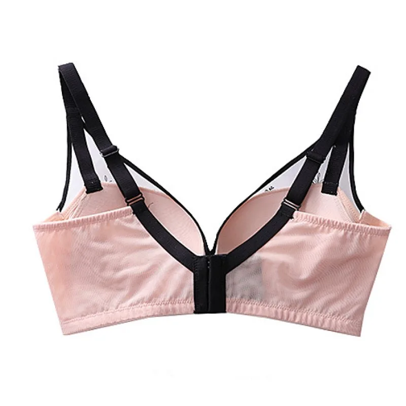 

Womens Small Breast Push Up Bra Bow AAA Cz Deco Wirefree Beautiful underwear Padded Daily T-shirt Bra Underwear 32A 32B 34A 34B