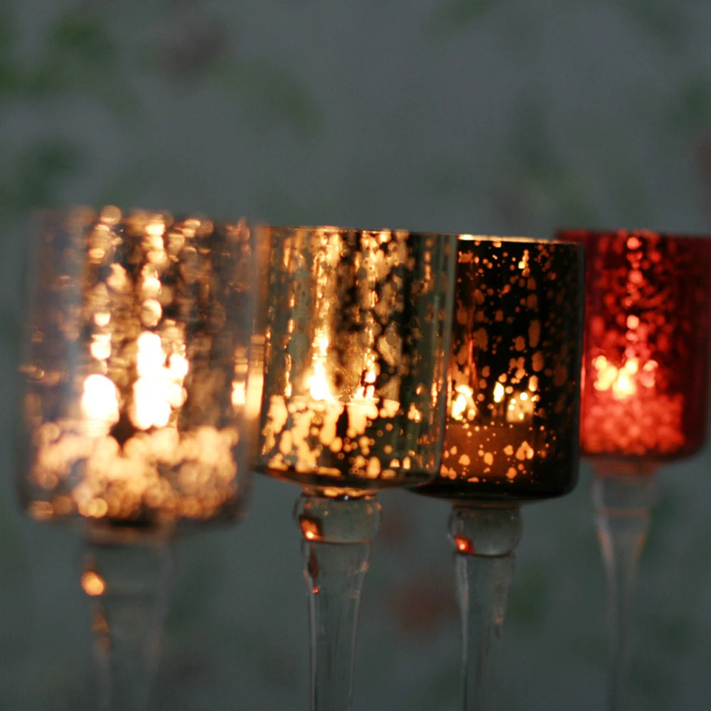 Креативный Романтический Высокий Подсвечник набор подсвечников для Дня Святого