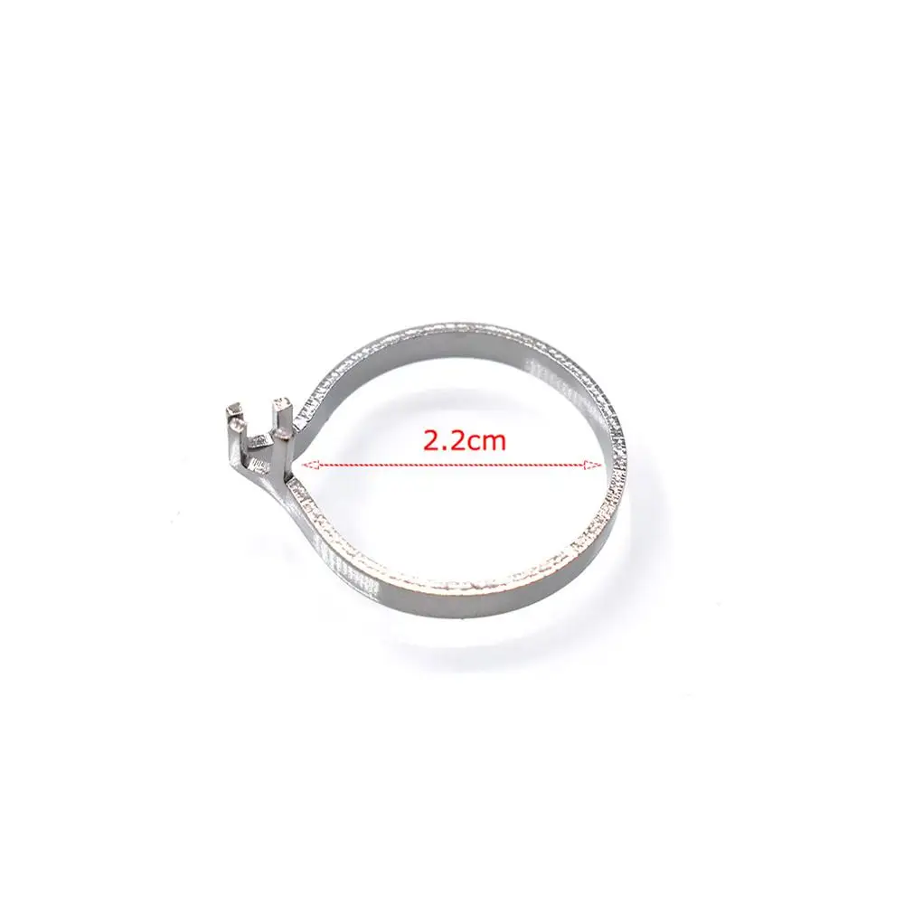 clasp square 10 шт. зубные секционные Контурные матрицы Матричные полосы Tofflemire застрявшие S/M/L Стоматологическая лаборатория стоматология - Цвет: clasp square
