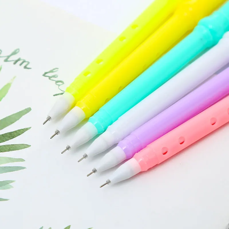 12 шт./компл. музыка флейта гелевые ручки функциональный свисток весело крутая