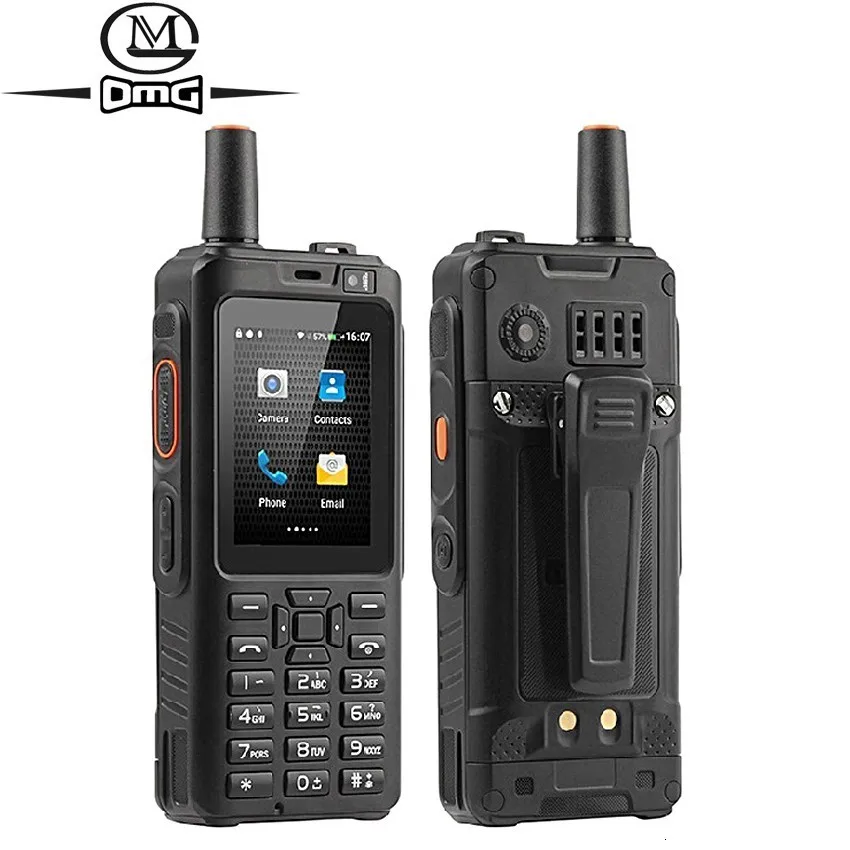 IP68 водонепроницаемый мобильный телефон 4000 мАч Zello Walkie Talkie 4G gps прочный смартфон Android 6,0 MTK6737M четырехъядерный Dual SIM F40