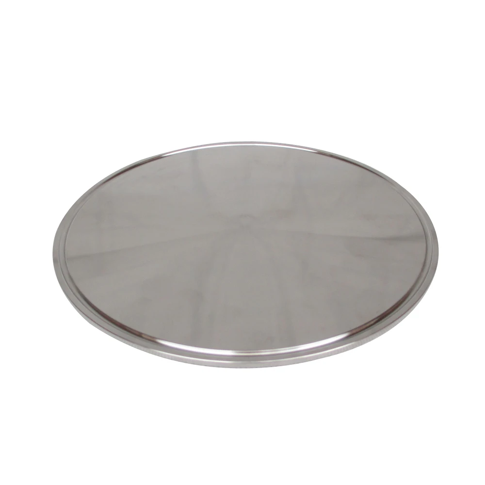 Зажим для тройного клевера 0 5 дюйма 1 2 3 4 дюймов 6 8 304 нержавеющая сталь санитарный