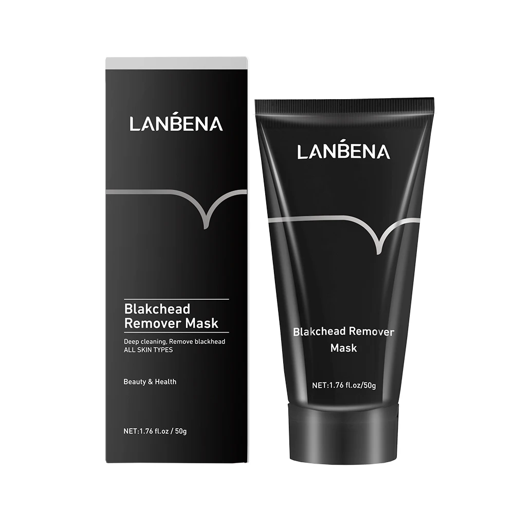 LANBENA что обеспечивает глубокое очищение кожи маска для удаления угрей черных