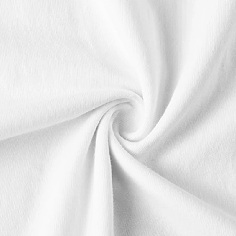 Трикотажная хлопковая Футболка Supzoom с круглым вырезом повседневная принтом в