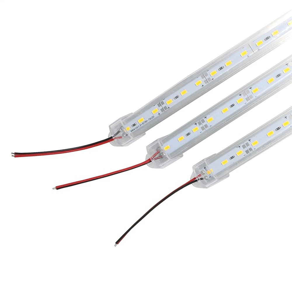 SZYOUMY супер яркий жесткий бар свет DC12V 36 72 led SMD 5630/5730 из алюминиевого сплава