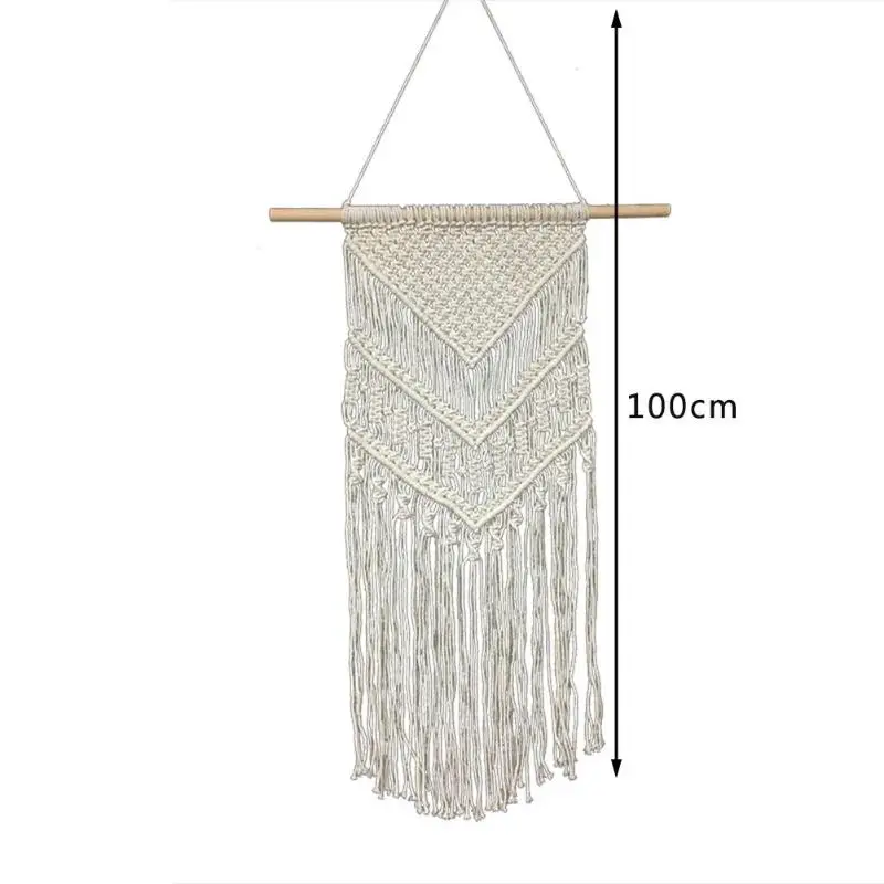 Гобелен из макраме настенный Свадебный декор экологически чистый хлопок