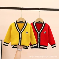 new kids baby boys cardigan coat sweaters toddler clothes baby kid boy sweater childrens tops girl clothing