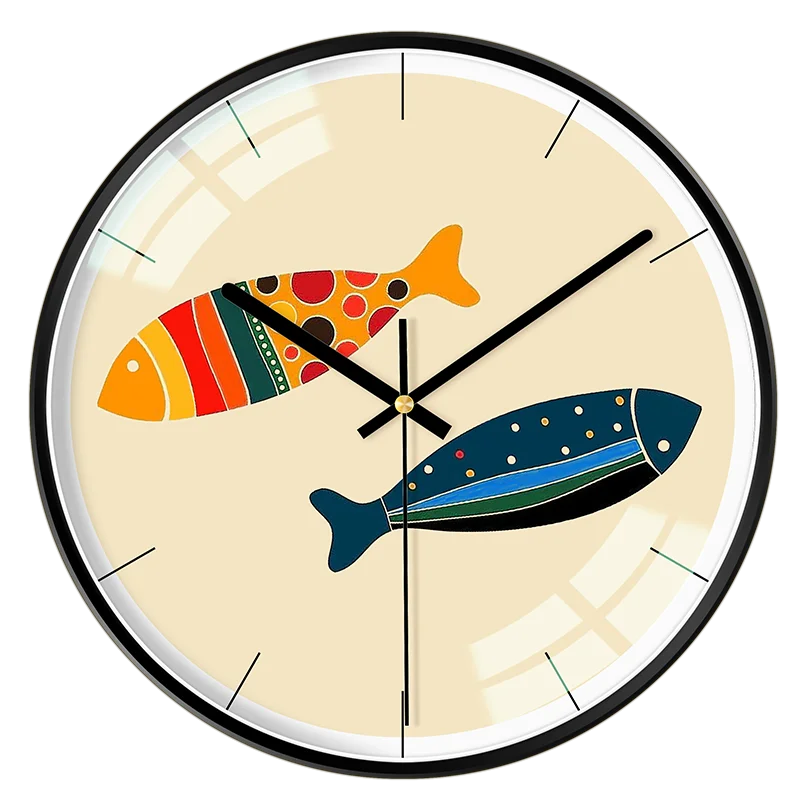 Скандинавские большие настенные часы современный дизайн минималистичные для