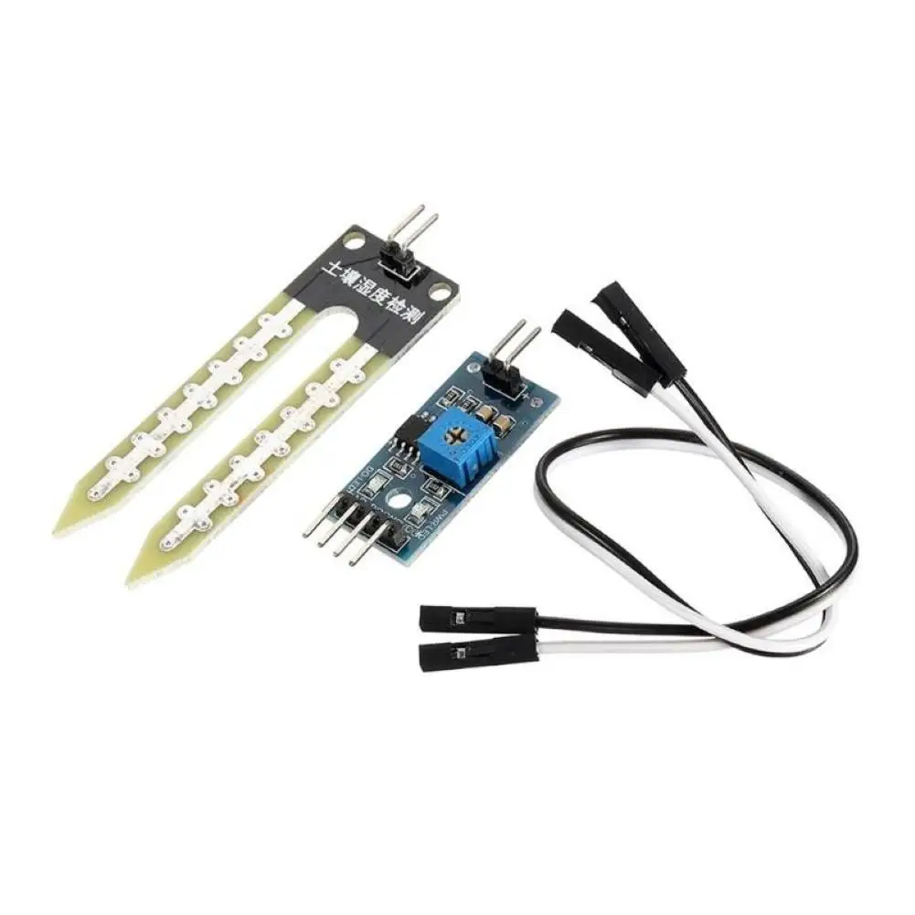 

Professional DIY Automatic Watering Irrigation System Soil Moisture Sensor Pump Module Kit Garden Supplies Accessories