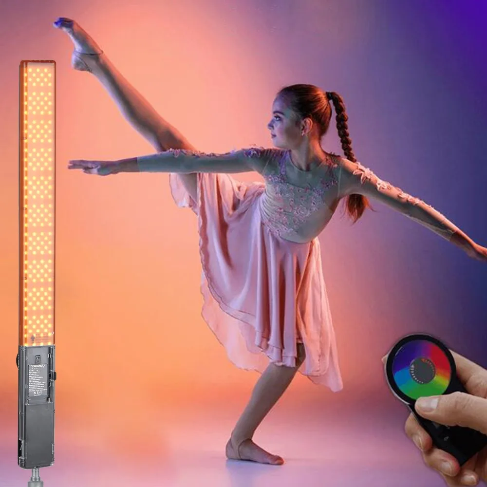 YONGNUO YN360 III светодиодный свет видео с регулируемой цветовой температурой 3200 K-5500 K+ аккумулятор EACHSHOT NP-F550+ зарядное устройство