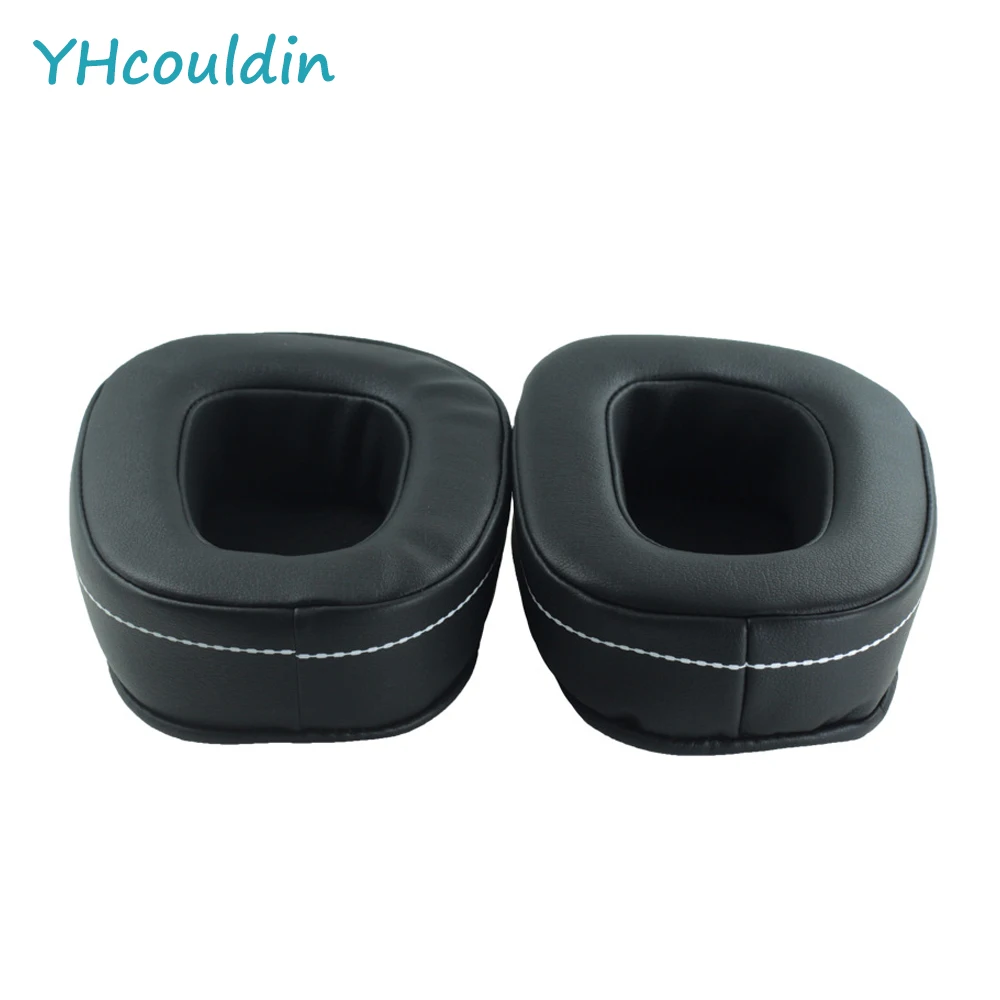YHcouldin амбушюры для Denon музыка мания AH D600 и D7100 Наушники Замена белка кожи из пены с