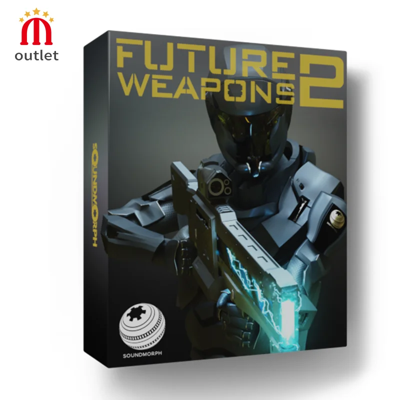 Материал с звуковыми эффектами футуристическая научно фантастическая