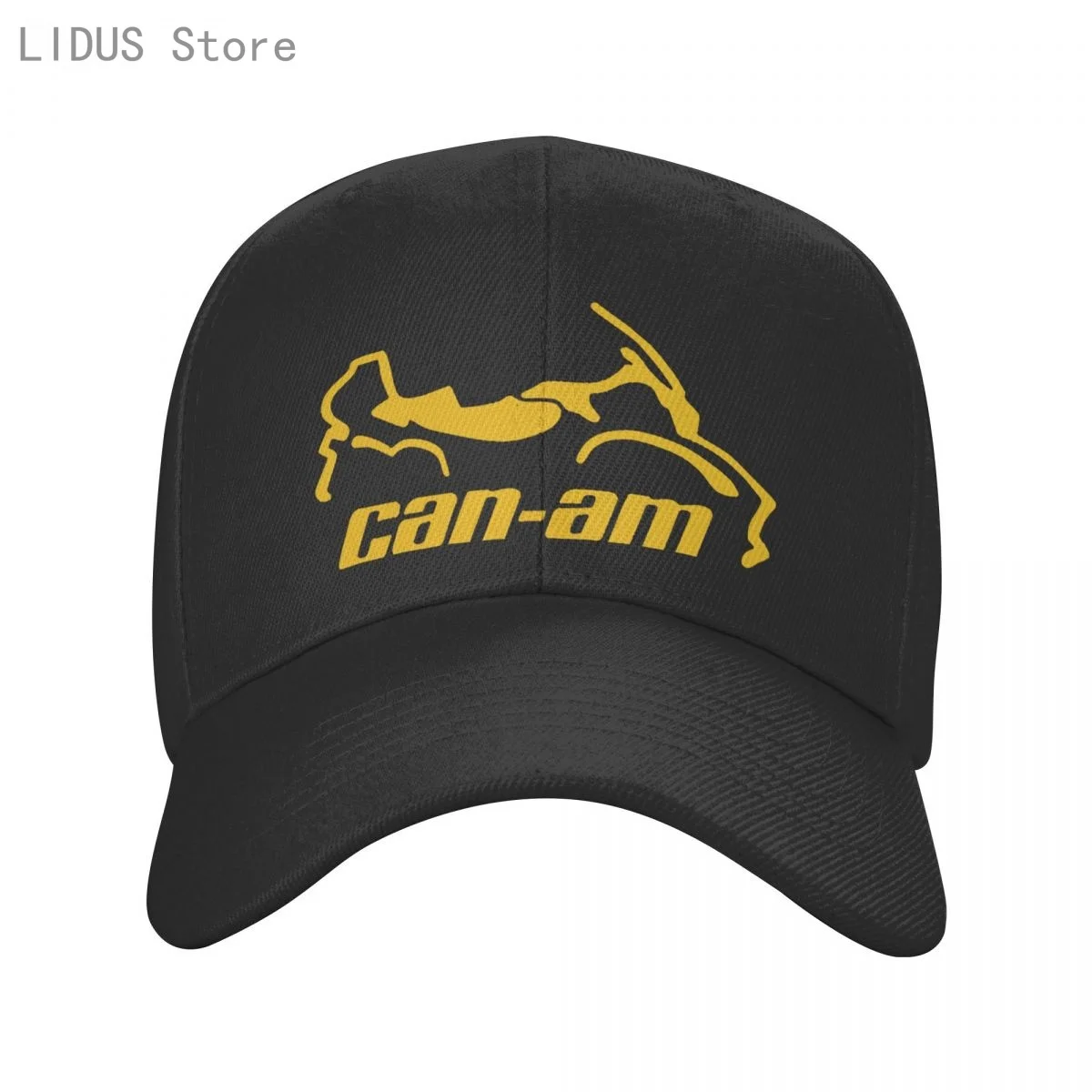 Fashion hats Can Am Motorcycles Printing baseball cap Men and women Summer Caps New Youth sun hat