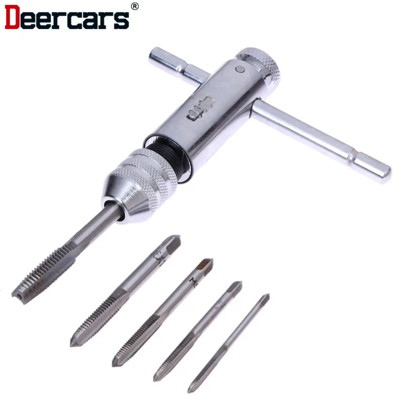 Регулируемый держатель гаечного ключа с храповым механизмом ручка для резьбы