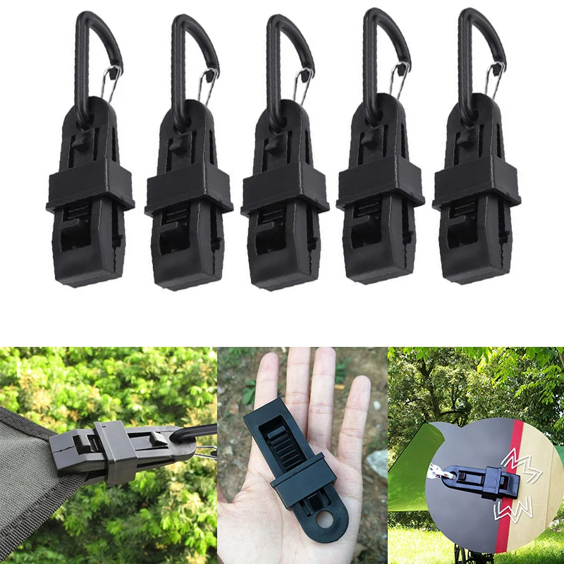 5 шт./компл. горячая Распродажа ветронепроницаемые палатки клипса для тента