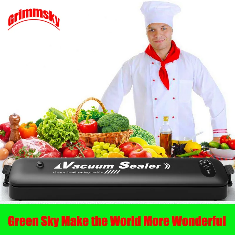 

EU UK US JP AU Plug 28CM kitchen vacuum food sealer