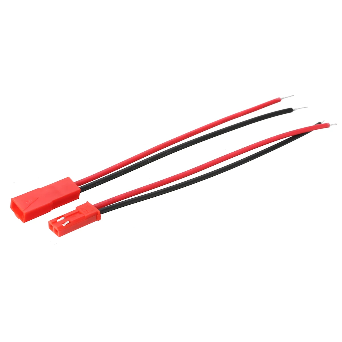 20 шт. мужской + женский JST 2Pin разъем кабель провода для батареи светодиодные